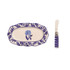 Mud Pie Vine Border Everything Plate