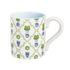 Mud Pie Topiary Pattern Mug