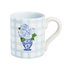 Mud Pie Hydrangea Mug