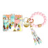 Laura Park Brooks Avenue Keychain Wristlet Wallet