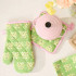Laura Park Rosemary Meadow Oven Mitt and Pot Holder Set