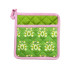 Laura Park Rosemary Meadow Oven Mitt and Pot Holder Set