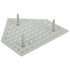 Champro Waffle Bottom Home Plate with Spikes