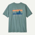 Patagonia Men's '73 Skyline Tee - Blue Sage