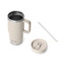 YETI Rambler 20 oz Cape Taupe BPA Free Travel Straw Mug
