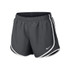 Nike Women's Dry Tempo Running Shorts- Anthracite/White/Wolf Grey