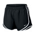 Nike Women's Dry Tempo Running Shorts- Black