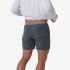 Burlebo Men's 7" Athletic Short - Grizzley Grey