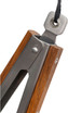 Traeger Stainless Steel / Rosewood Grill Tongs