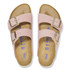 Birkenstock Arizona Soft Footbed Nubuck Leather Pink Sandals