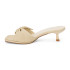 Beach By Matisse Pompano Heeled Sandal - Natural