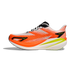 HOKA Mach X 3 Men’s Plated Performance Trainer - White/Neon Tangerine
