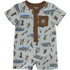 Carhartt Infant Boys Short Sleeve Outdoor Romper - Sea Foam