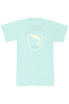 Coastal Cotton Men's Oval Marlin Tee - Reef