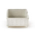Two's Company Basketweave Cocktail Napkin Holder