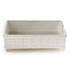 Two's Company Basketweave Guest Towel Holder
