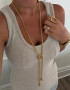 Chansuttpearls Alex Necklace - Gold