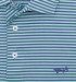 Coastal Cotton Youth Boys Striped Polo - Marlin