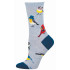 Socksmith Women's Bird Is the Nerd Sock