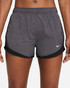 Nike Tempo Women's Running Shorts- Black Heather/ Black/ Black/ Wolf Grey
