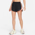 Nike Tempo Women's Running Shorts-Black/ Rose Whisper/Wolf Grey