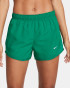 Nike Tempo Women's Running Shorts - Malachite/Malachite/Malachite/Wolf Grey