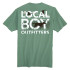 Local Boy Men's Text and Tail T-Shirt