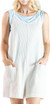 Simply Southern Women's Corded Romper - Pearl