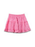 Simply Southern Women's Textured Tiered Skirt - Pink