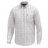 Local Boy Men's Lee Dress Shirt - Lavender/Light Blue/Salmon