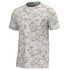 Local Boy Men's Short Sleeve Heather Blend Crew - Saltwater Camo