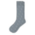 Local Boy Men's Dress Socks - Slate Dog & Moon