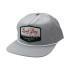 Local Boy Men's Cattail Patch Performance Low Profile Rope Hat - Fog