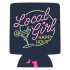 Local Girl Happy Hour Koozie - Navy