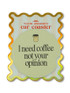 Simply Southern Opinion Car Coaster