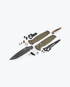 Benchmade CLA Automatic Knife - OD Green