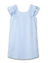 Simply Southern Women's Coquette Dress - Blue