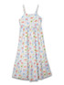 Simply Southern Women's Tiered Coastal Dress - Sea Patch