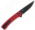 CRKT Q Compact Red Folding Knife