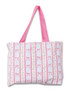 Simply Southern Splash Tote - Bow Stripes