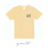 Southern Fried Cotton Youth Strawberry Stamp Tee - Butter