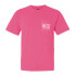 Southern Fried Cotton Women's Magnolia Cross Tee - Crunchberry