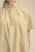 Glam Women's Sage Short Sleeve Midi Dress