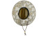 Aftco Boatbar Straw Hat - Sand Grouper Camo