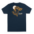 Columbia Men's Huckleberry Tee - Columbia Navy