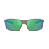 Costa Del Mar Fantail Pro Polarized Sunglasses – Olive Shale Frame with Green Mirror Lens