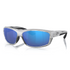 Costa Del Mar Saltbreak Polarized Sunglasses – Silver Frame with Blue Mirror Lens