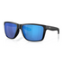 Costa Del Mar Broadbill II XL Polarized Sunglasses - Matte  Black/Blue Mirror