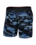 Saxx Underwear Men's Vibe Xtra Soft Comfort Boxer Brief - Cloudbank Camo-Navy