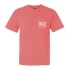 Southern Fried Cotton Men's Surf Club Tee - Watermelon